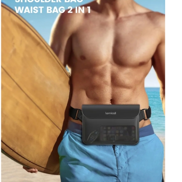 Lamicall Waterproof Fanny Pack (Dry Bag) - Picture 5 of 8